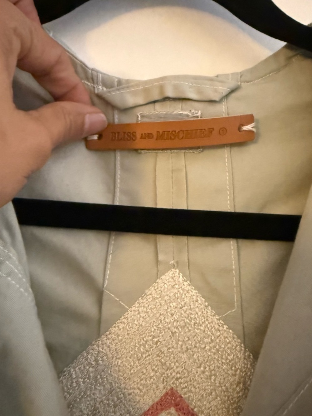 Bliss and Mischief Embroidered Jacket - Picture 3 of 7